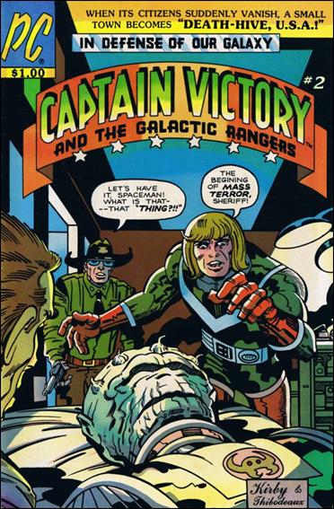 Captain Victory and the Galactic Rangers (1981) issue 2