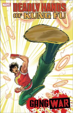 Deadly Hands of Kung-Fu: Gang War issue 1-B Benjamin Su Foil Cover