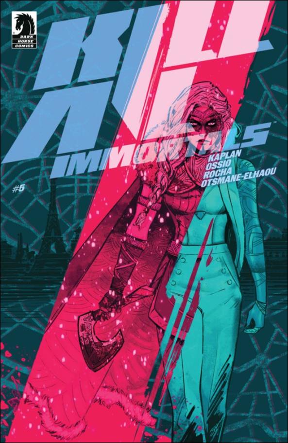 Kill All Immortals issue 5-B Skylar Patridge Cover