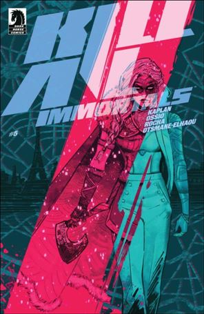 Kill All Immortals issue 5-B Skylar Patridge Cover