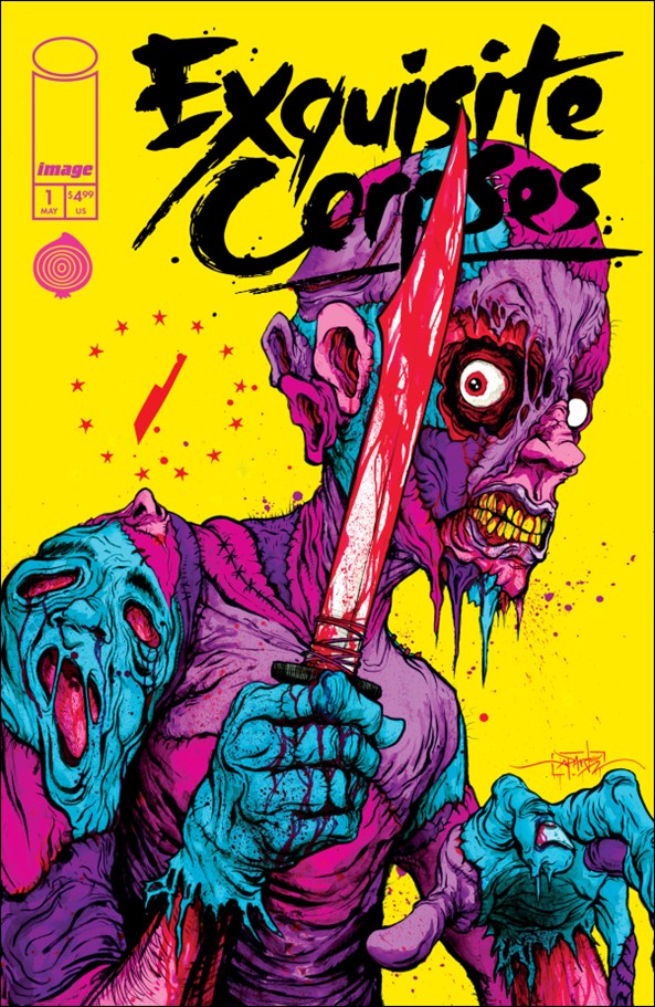 Exquisite Corpses (2025) issue 1-I Retailer Exclusive Alex Pardee Cover