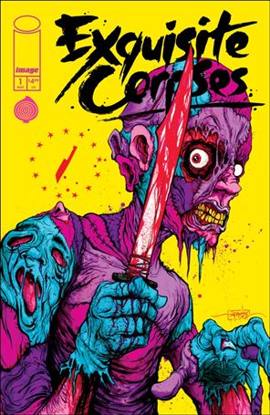 Exquisite Corpses (2025) issue 1-I Retailer Exclusive Alex Pardee Cover