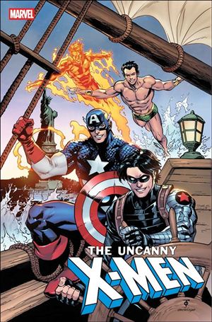 Uncanny X-Men (2024) issue 19-C Marcus To 250th Homage Cover