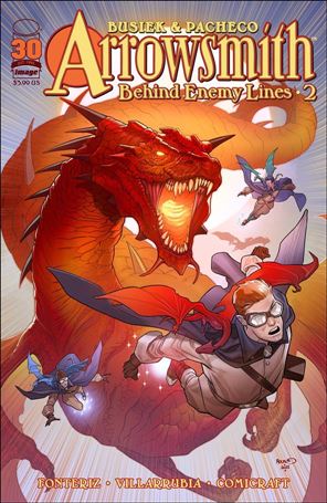 Arrowsmith: Behind Enemy Lines issue 2-D Paul Renaud Cover