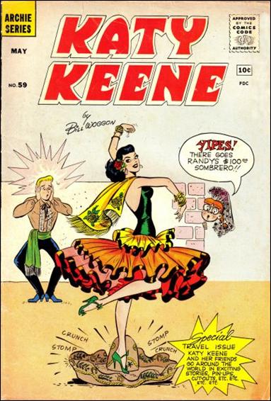 Katy Keene (1949) issue 59