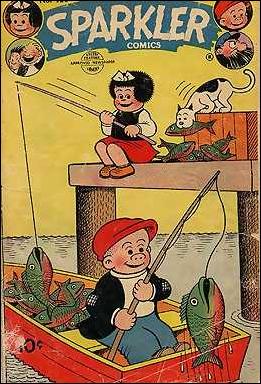 Sparkler Comics (1941) issue 120