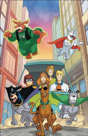 Scooby-Doo's Greatest Adventures Cover Image 1