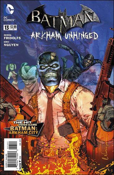 Batman: Arkham Unhinged issue 13