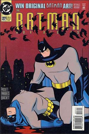 Batman Adventures (1992) issue 27