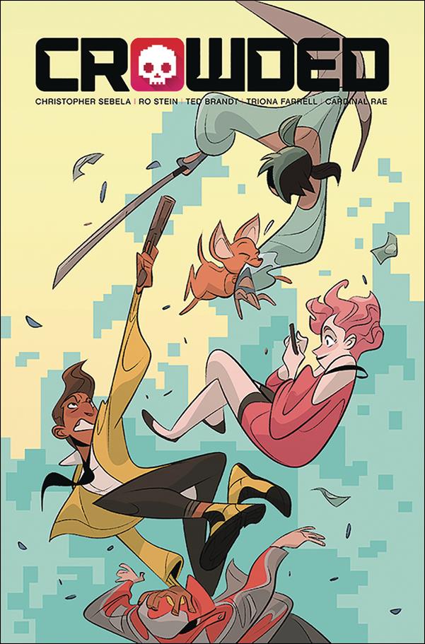 Crowded issue 7-B Gaby Epstein Cover