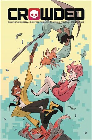 Crowded issue 7-B Gaby Epstein Cover