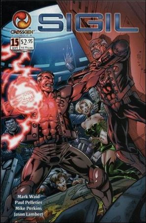 Sigil (2000) issue 15