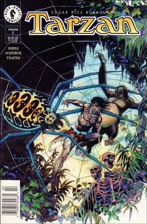 Tarzan (1996) issue 2