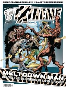 2000 A.D. Extreme Edition issue 12
