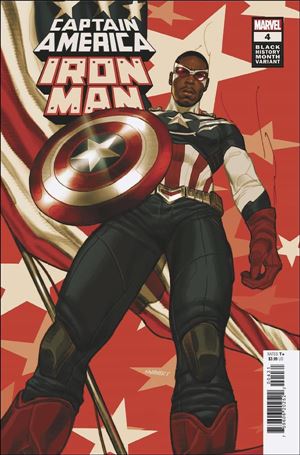 Captain America / Iron Man issue 4-C Joshua 