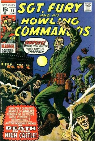 Sgt. Fury and His Howling Commandos issue 79