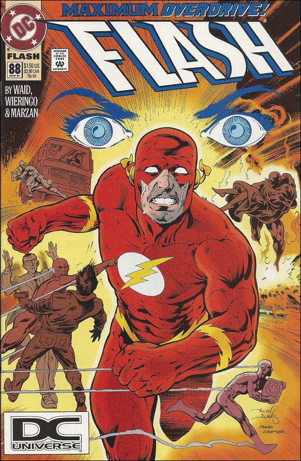 Flash (1987) issue 88-B DC Universe UPC (2nd Printing)