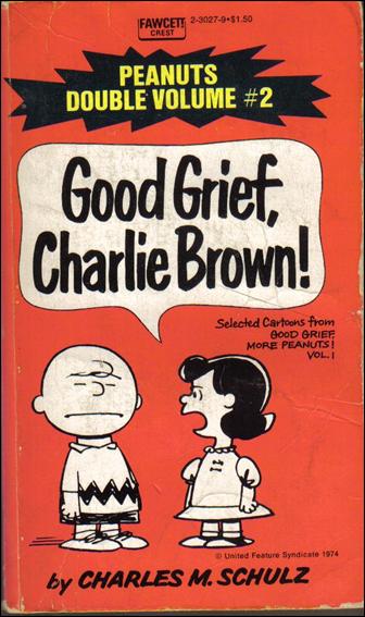 Peanuts Double Volume #2 issue 1-B Side A of Flipbook