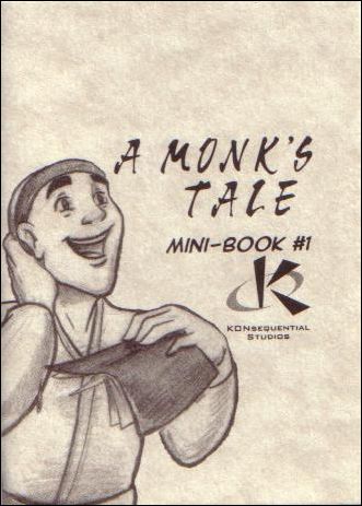 Monk's Tale issue 1-B Mini-book # 1