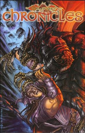 Dragonlance: Chronicles (2005) issue 6-B Tyler Walpole Cover