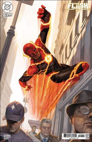 Flash (2023) issue 22-B Erik M. Gist Cardstock Cover