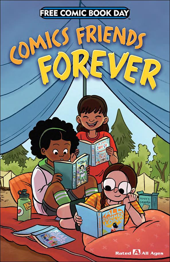 Comics Friends Forever issue nn