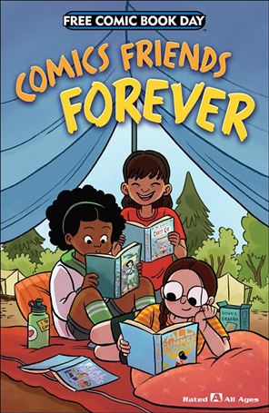Comics Friends Forever Cover Image 1