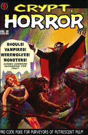 Crypt of Horror issue 16