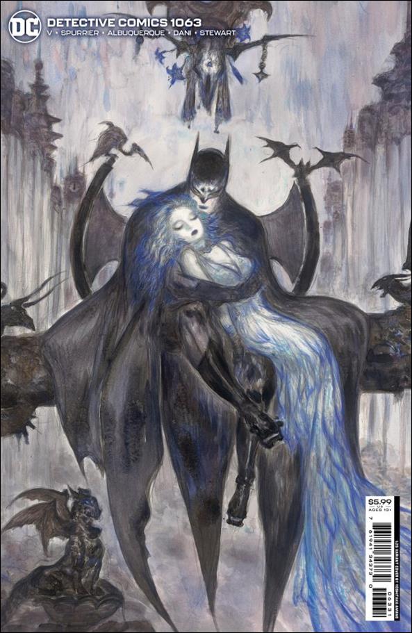 Detective Comics (1937) issue 1063-C Yoshitaka Amano 1:25 Cover