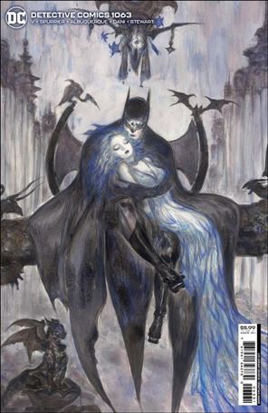 Detective Comics (1937) issue 1063-C Yoshitaka Amano 1:25 Cover