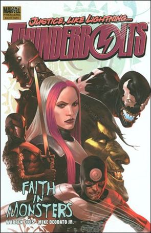 Thunderbolts by Warren Ellis Cover Image 1