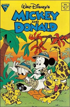 Walt Disney's Mickey and Donald issue 10
