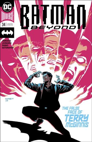 Batman Beyond (2016) issue 34 Chris Samnee Cover