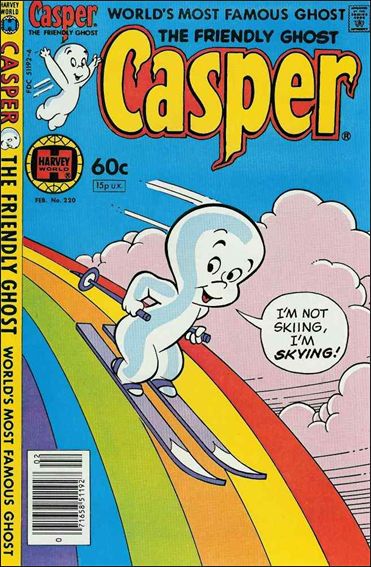 Friendly Ghost, Casper issue 220