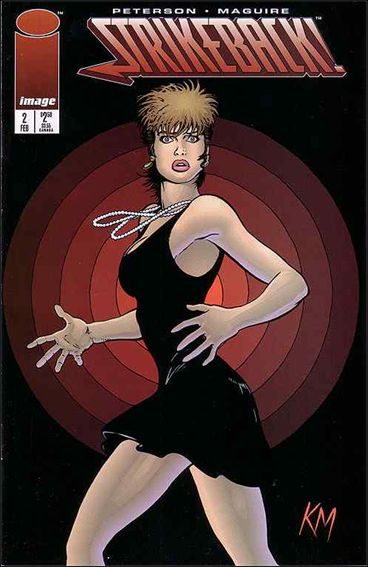 Strikeback! (1996) issue 2