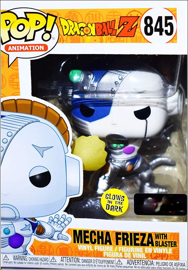 POP! Animation figure 845-B Mecha Frieza with blaster (GITD)