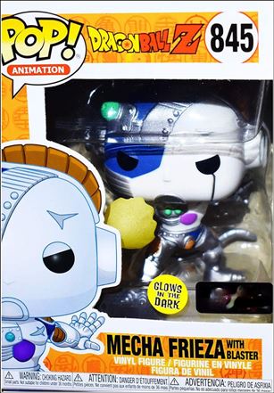 POP! Animation figure 845-B Mecha Frieza with blaster (GITD)