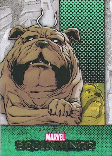 Marvel Beginnings: Series 2 (Base Set) card 246 Lockjaw