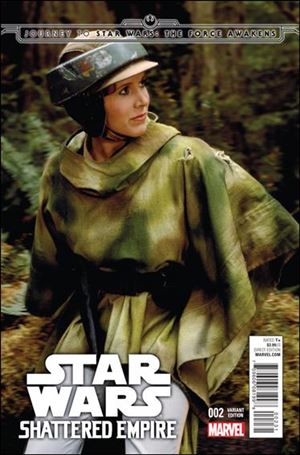 Journey to Star Wars: The Force Awakens - Shattered Empire issue 2-B 1:25 Movie Photo Cover