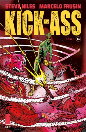 Kick-Ass (2018) issue 13-C Brendan McCarthy Cover
