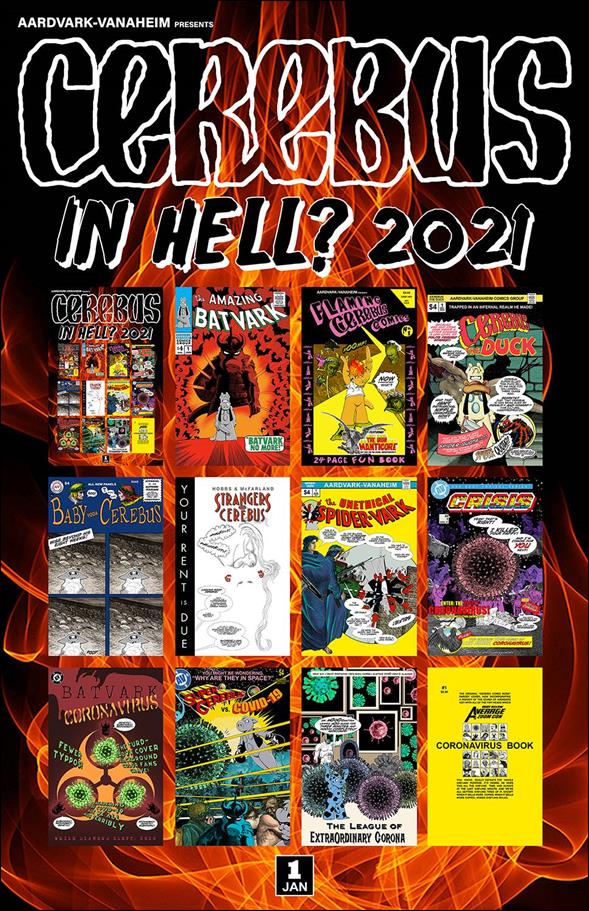 Cerebus in Hell? 2021 Preview issue 1