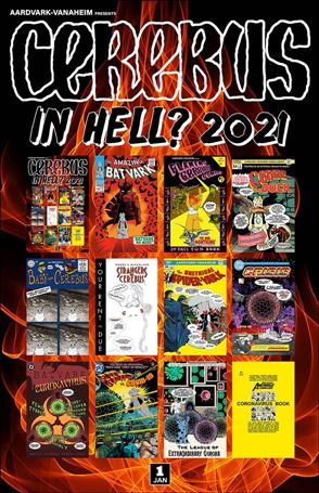 Cerebus in Hell? 2021 Preview Cover Image 1