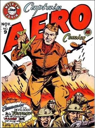 Captain Aero Comics issue 9