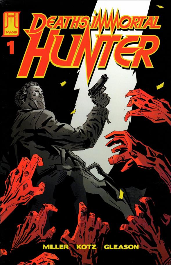Death's Immortal Hunter issue 1