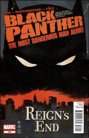 Black Panther: The Most Dangerous Man Alive  Cover Image 2