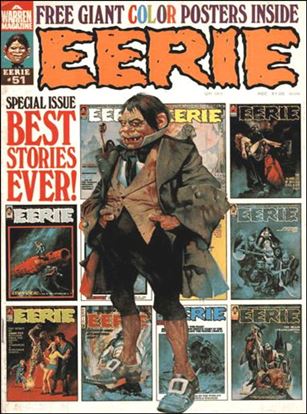 Eerie issue 51