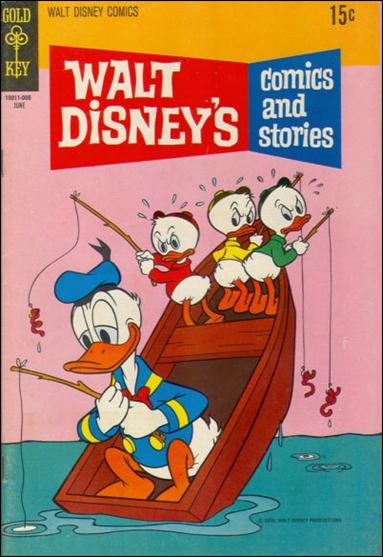 Walt Disney's Comics and Stories (1940) issue 357