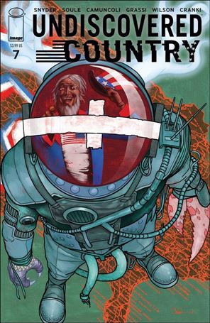 Undiscovered Country issue 7-B Charlie Adlard Cover