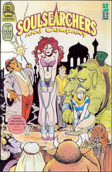 Soulsearchers and Company issue 52