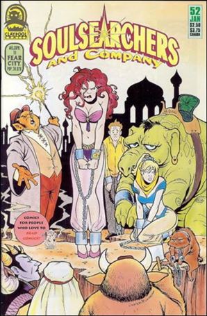 Soulsearchers and Company issue 52